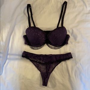 Aubade Lingerie Bra & Thong set